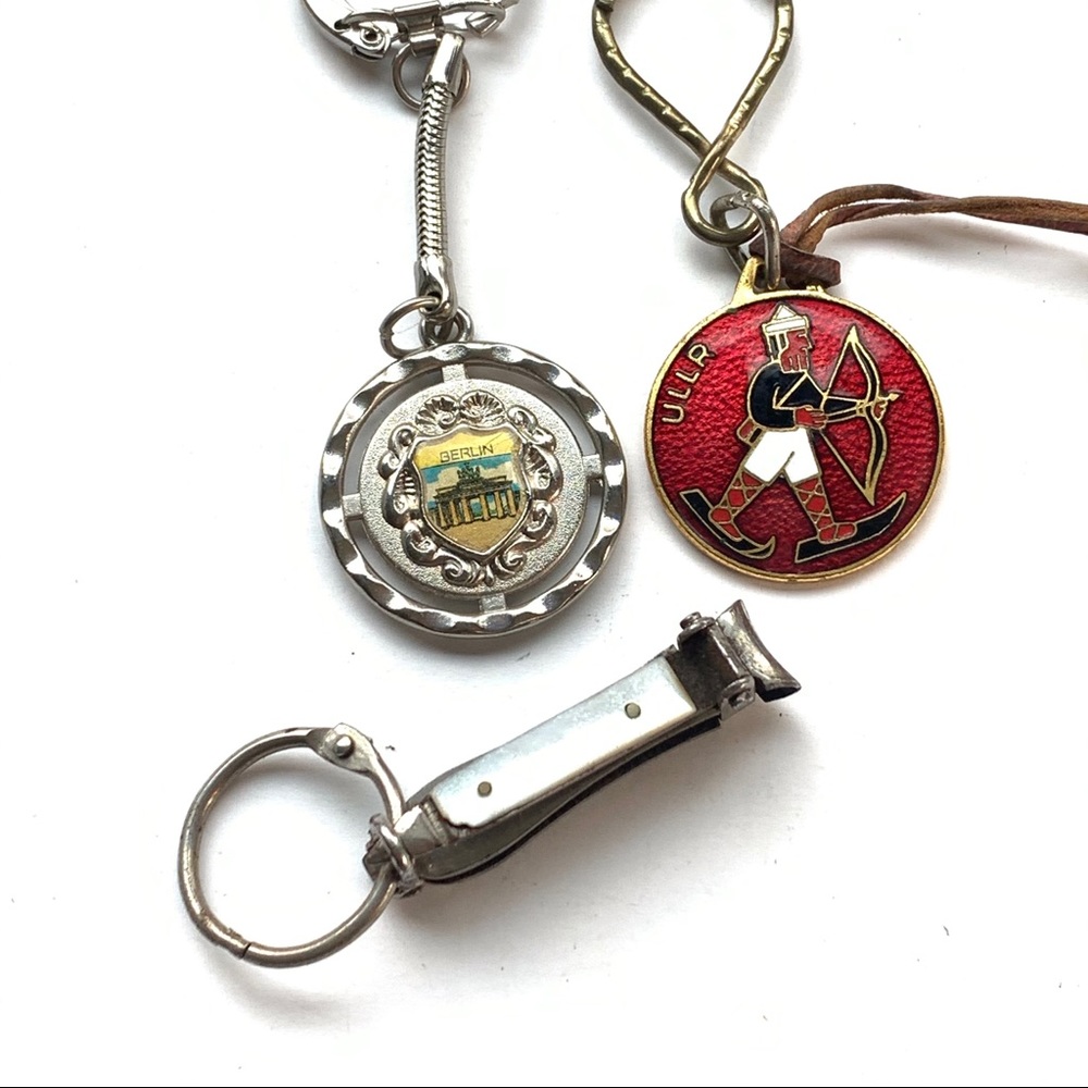 BERLIN🎄ULLR🎄MADE IN GERMANY Keychain ornaments